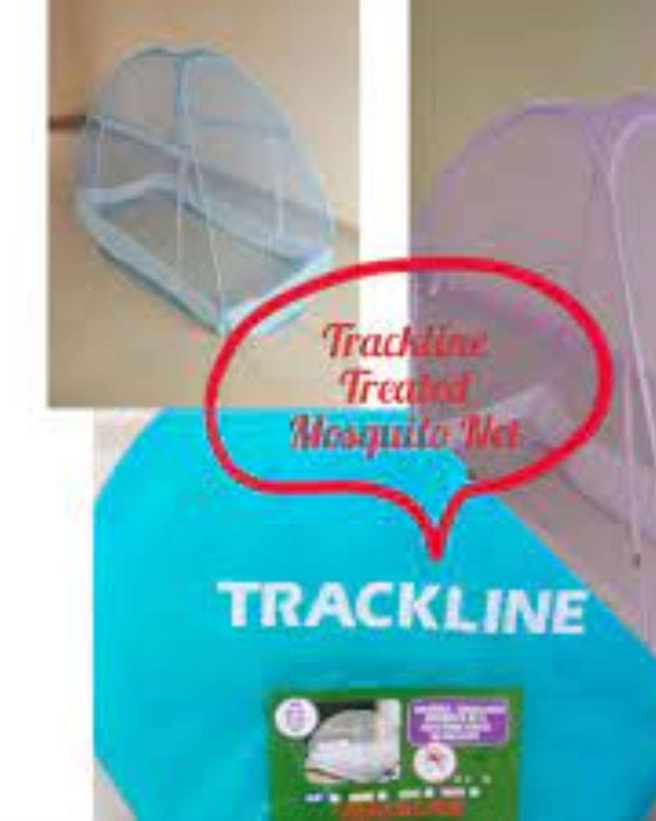 TRACKLINE FOR ALL SIZES OF BED TREATED MOSQUITO NET