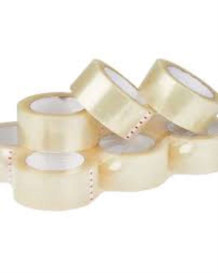 TRANSPARENT TAPE WHITE SMALL