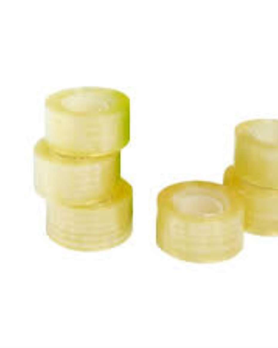 TRANSPARENT TAPE YELLOW SMALL
