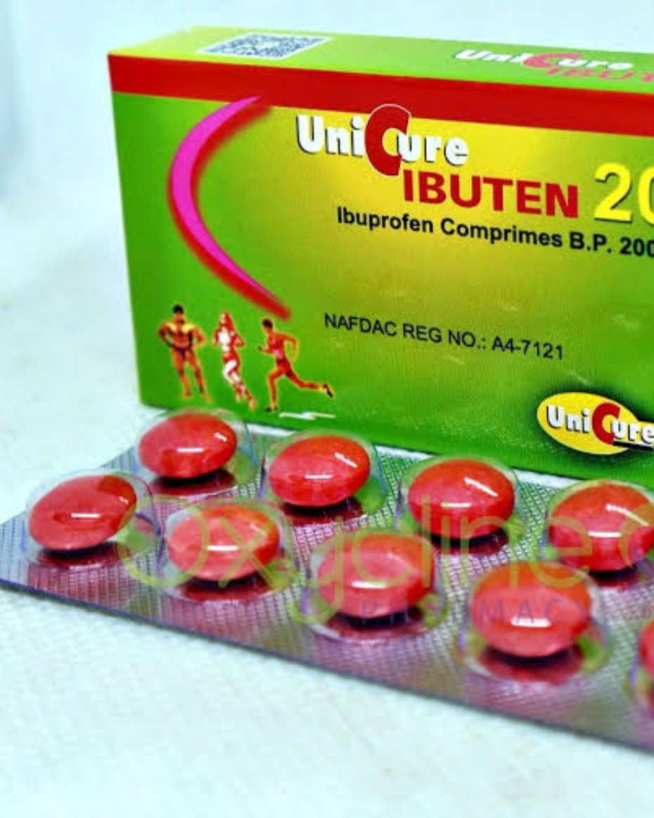 UNICURE 2X10 IBUTEN 200MG TAB