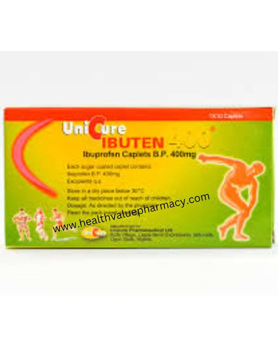 UNICURE IBUTEN 400MG TAB