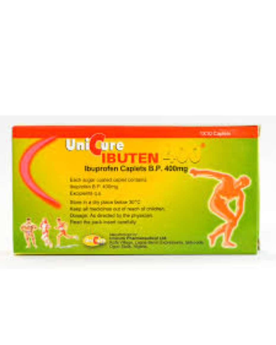 UNICURE IBUTEN 400MG TAB