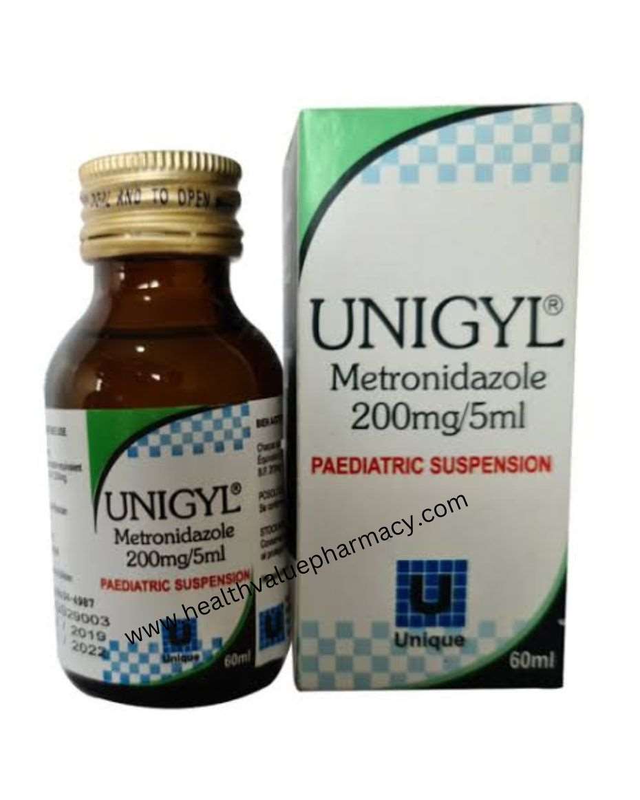 UNIGYL SUSP (METRONIDAZOLE)