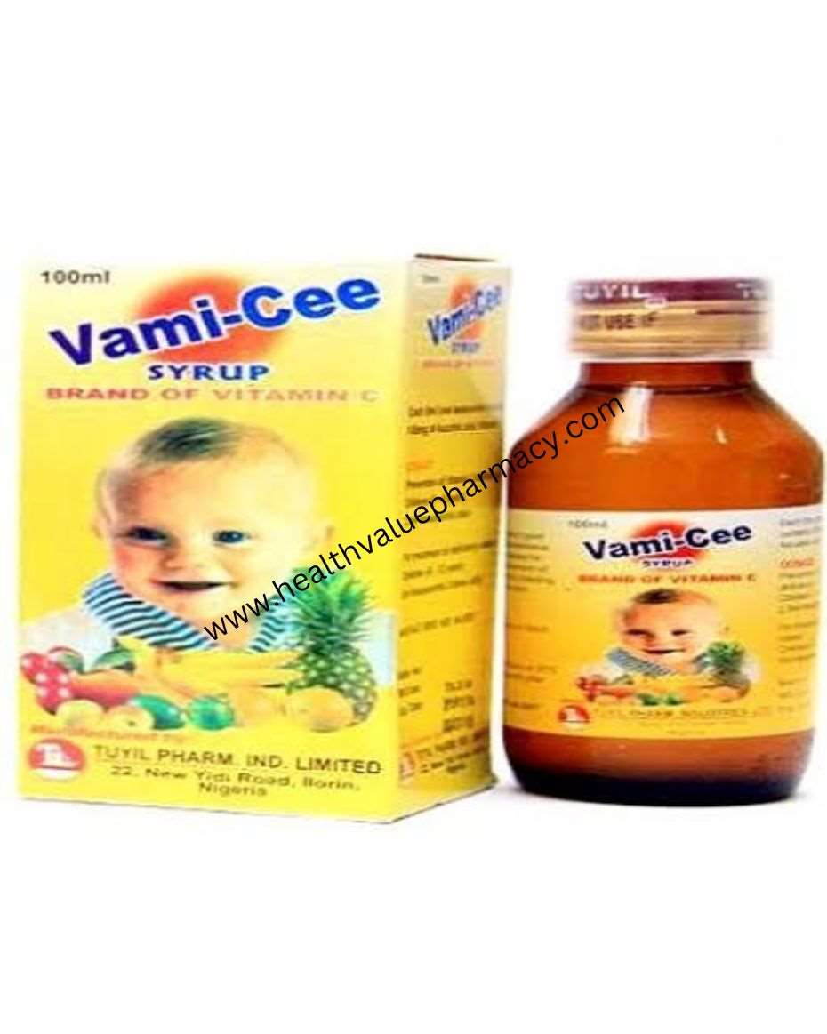 VAMI-CEE SYRUP VITAMIN C