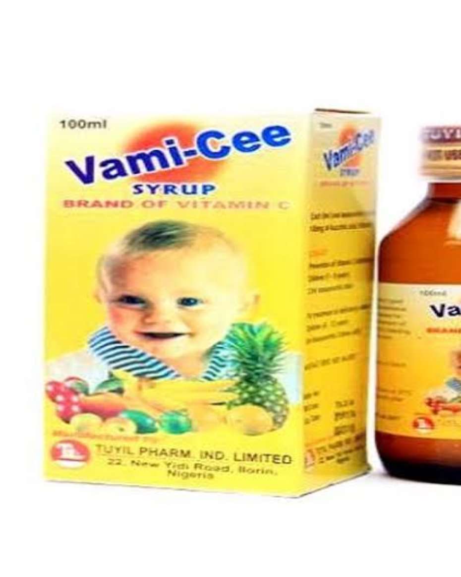 VAMI-CEE SYRUP VITAMIN C