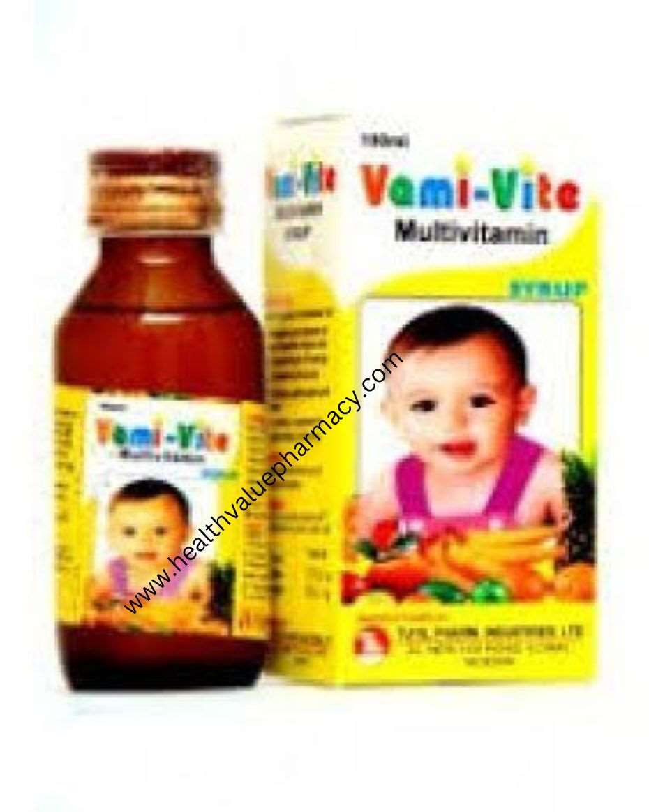 VAMI-VITE SYRUP MULTIVITAMIN