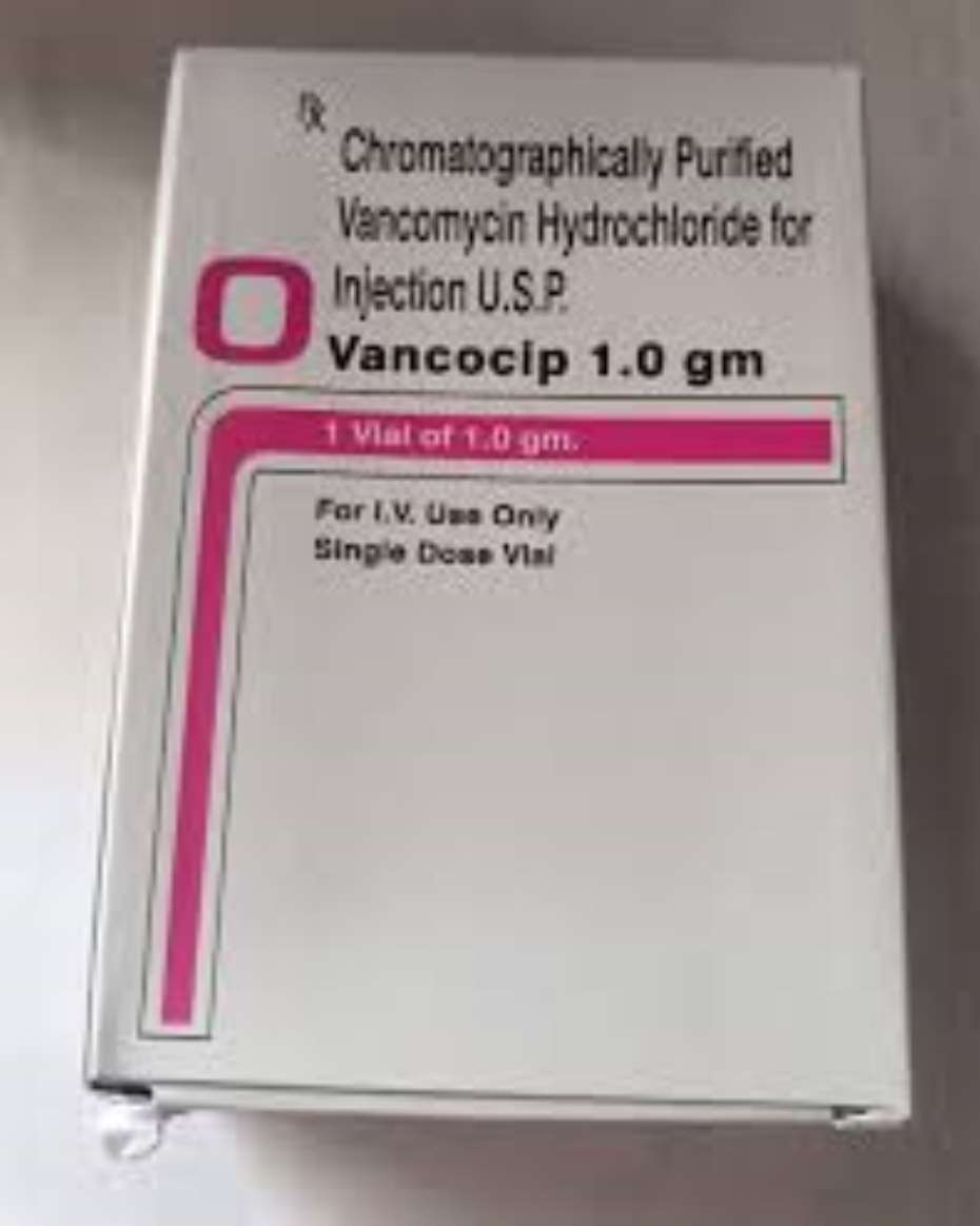VANCOCIP VANCOMYCIN INJ