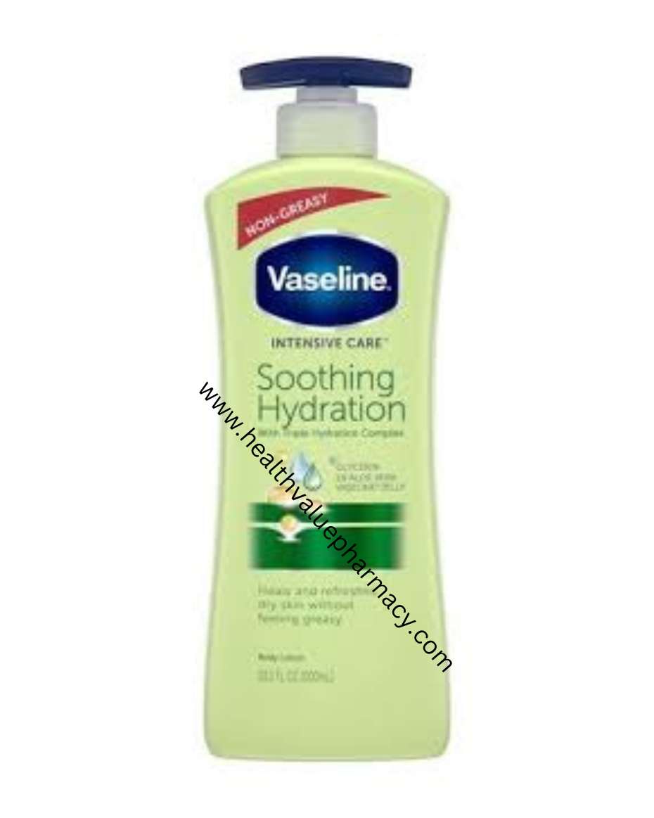 VASELINE LOTION 725ML