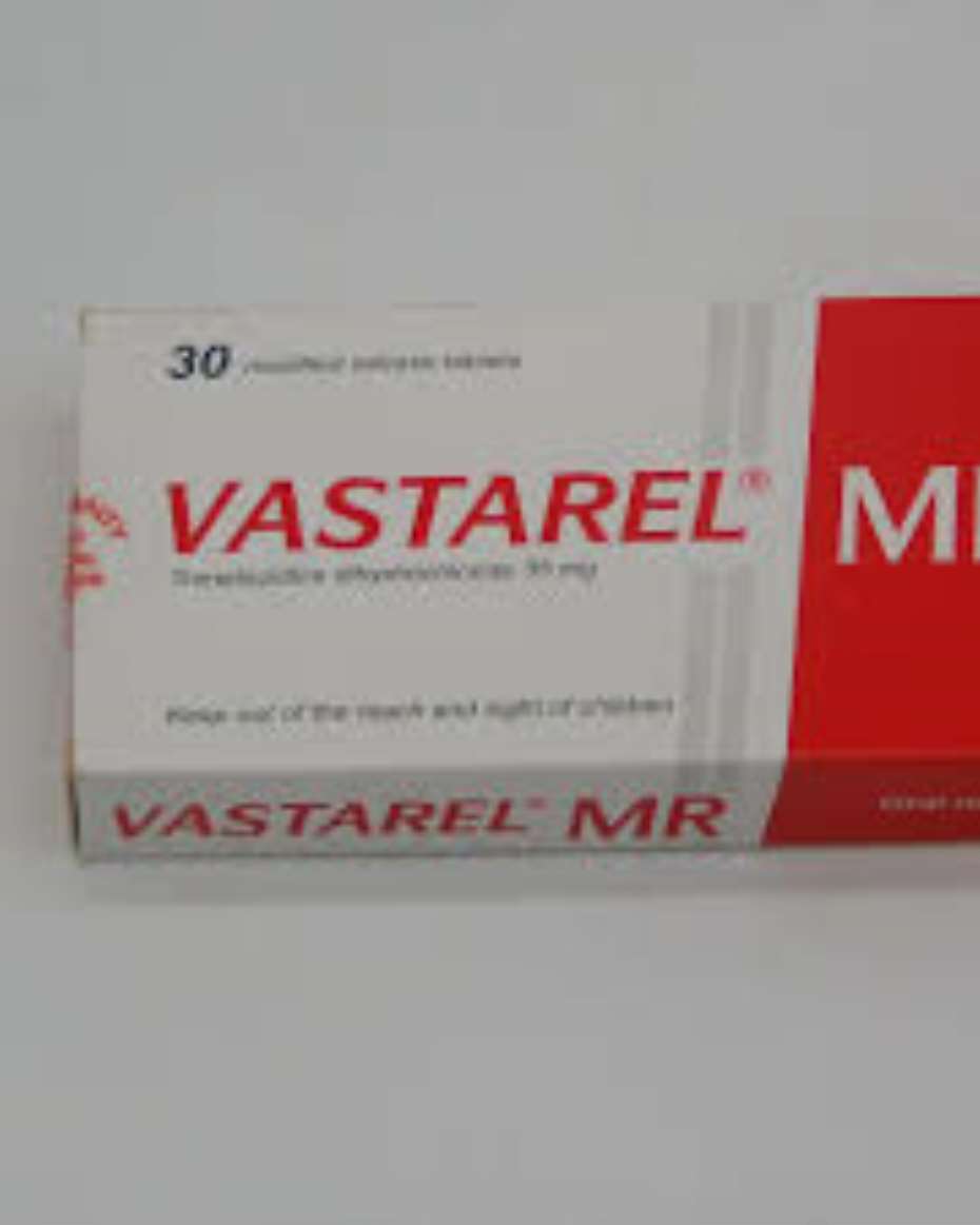 VASTAREL MR 35MG TRIMETAZIDINE 3X10