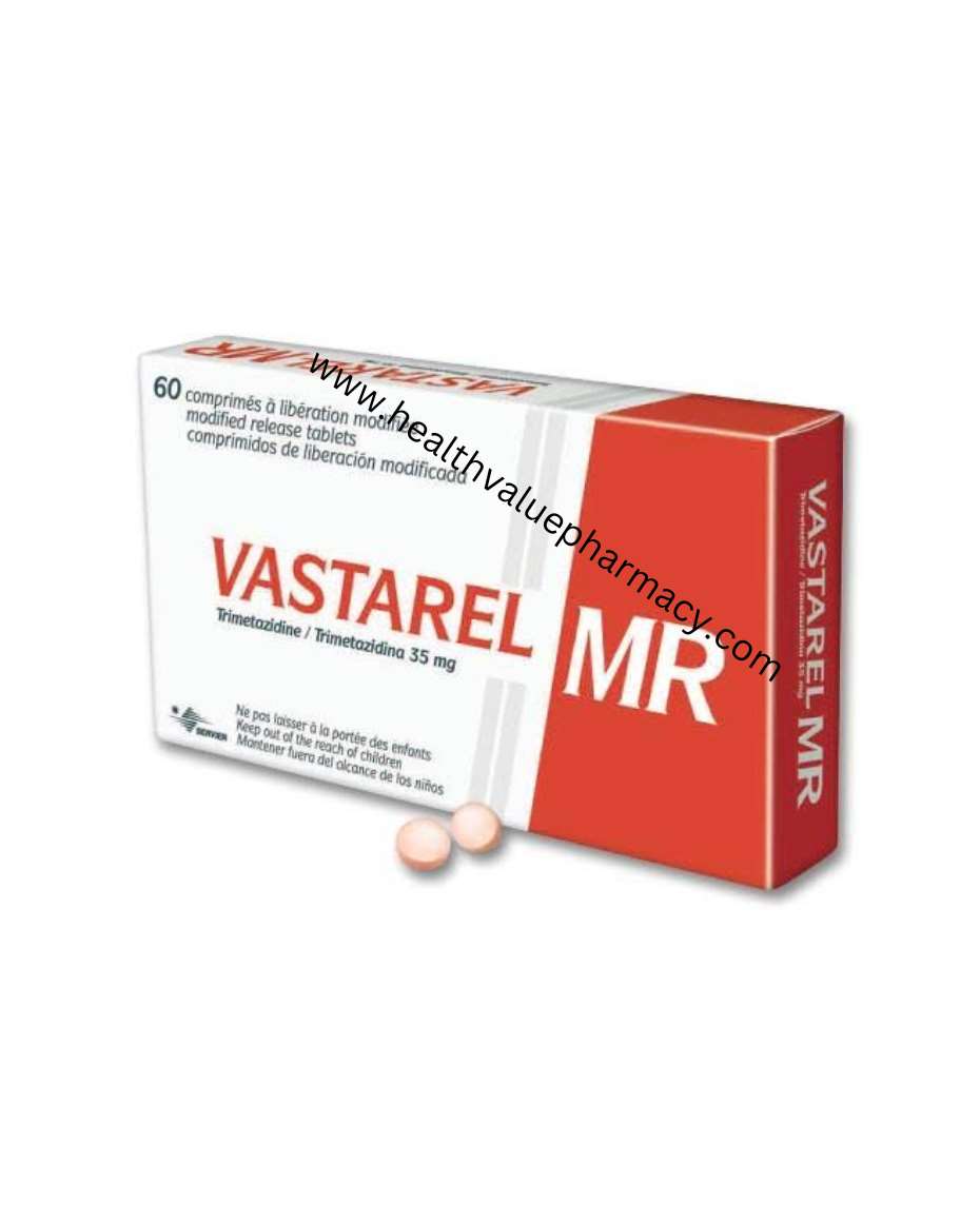 VASTAREL MR 35MG TRIMETAZIDINE 3X10