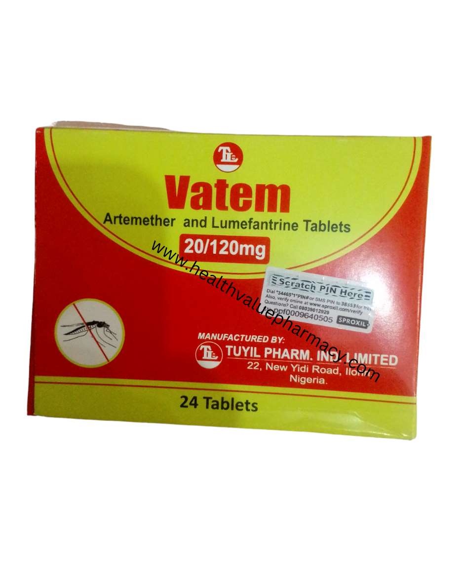 VATEM 20/120 TAB X24