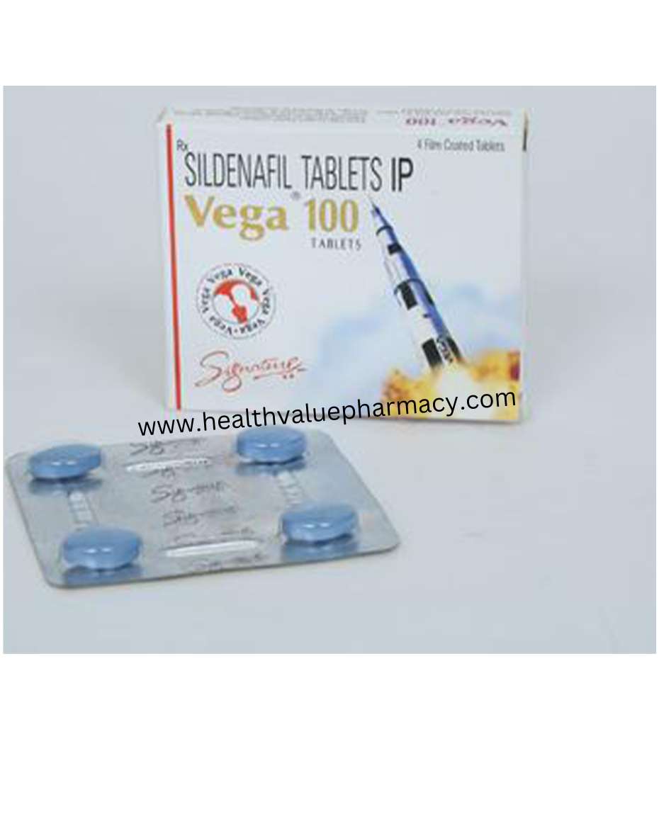 VEGA 100 SILDENAFIL X4