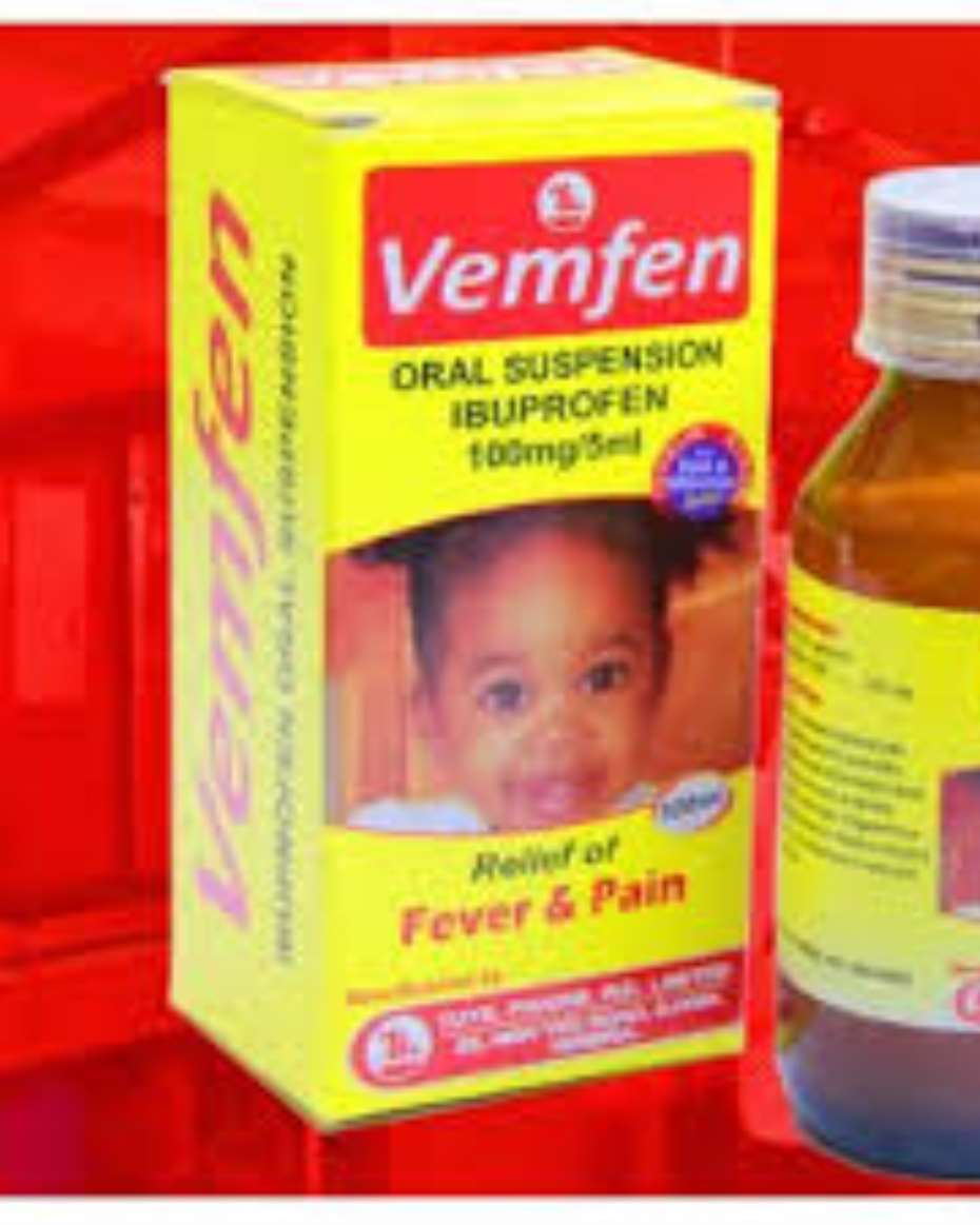 VEMFEN IBUPROFEN SYR