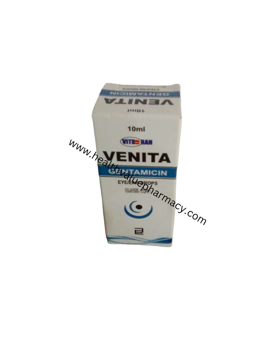 VENITA GENTAMICIN EYE/EAR DRP