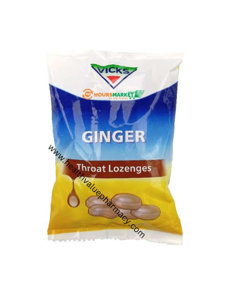 VICKS GINGER SWEET