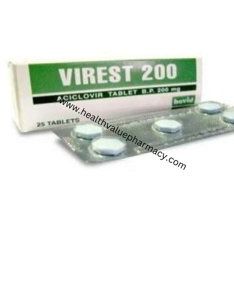 VIREST ACICLOVIR 200MG 5X5