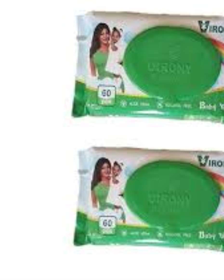 VIRONY BABY WIPES /60PCS