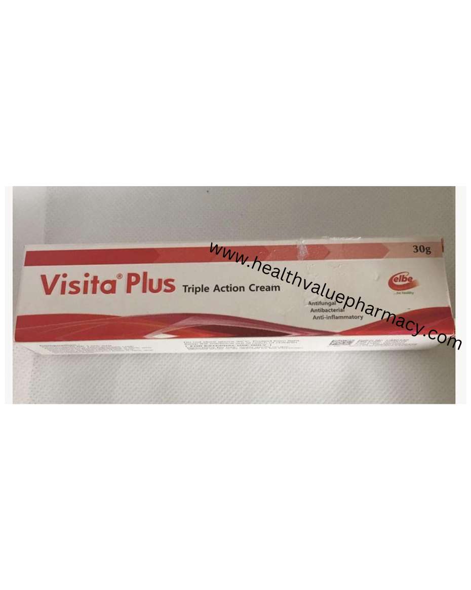 VISITA PLUS CREAM 30G