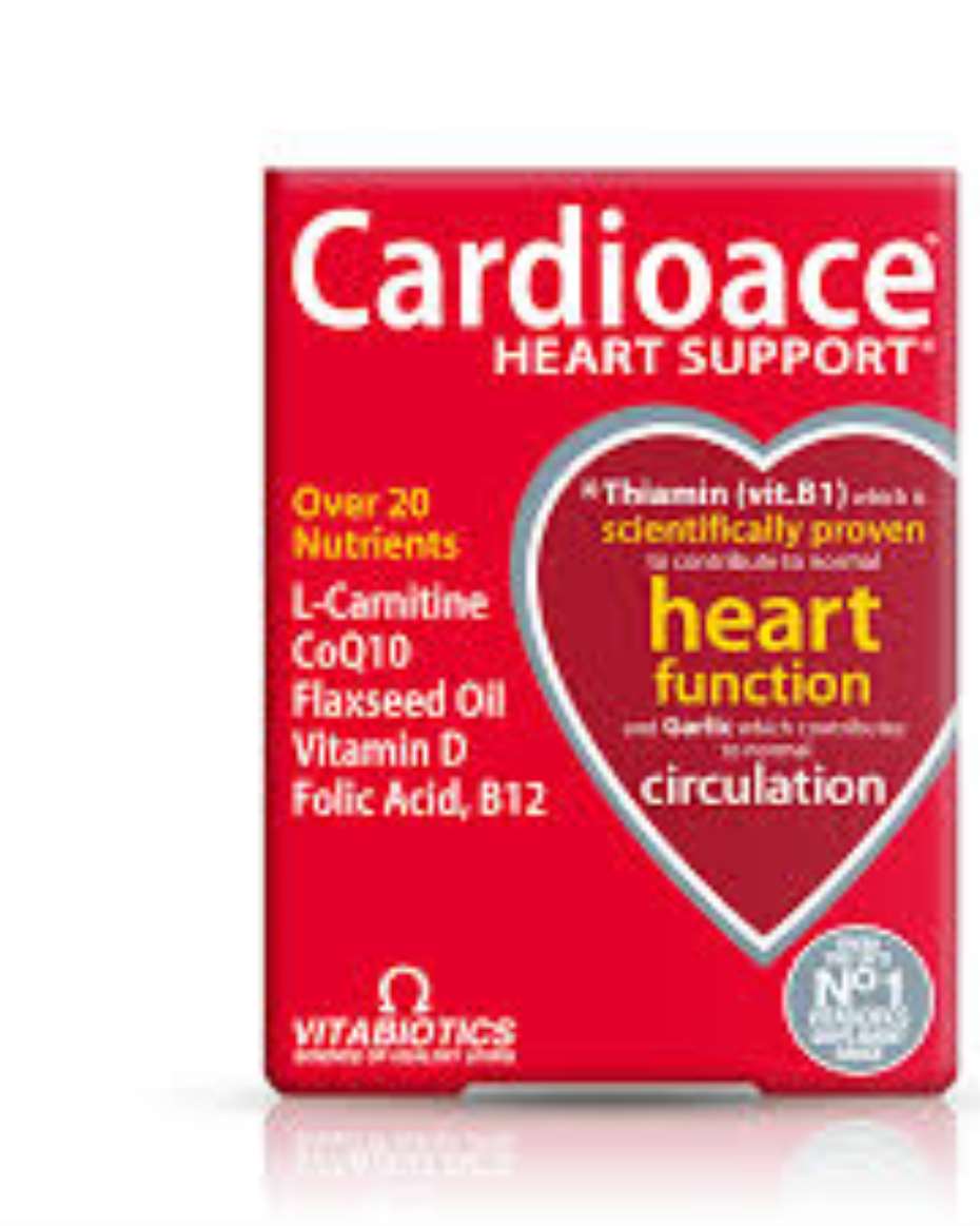 VITABIOTICS CARDIOACE ORIGINAL 2X15