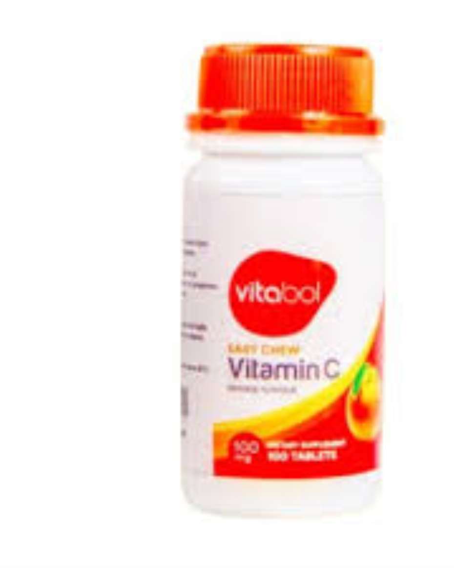 VITABOL ORANGE FLAVOURED VITAMIN C X100