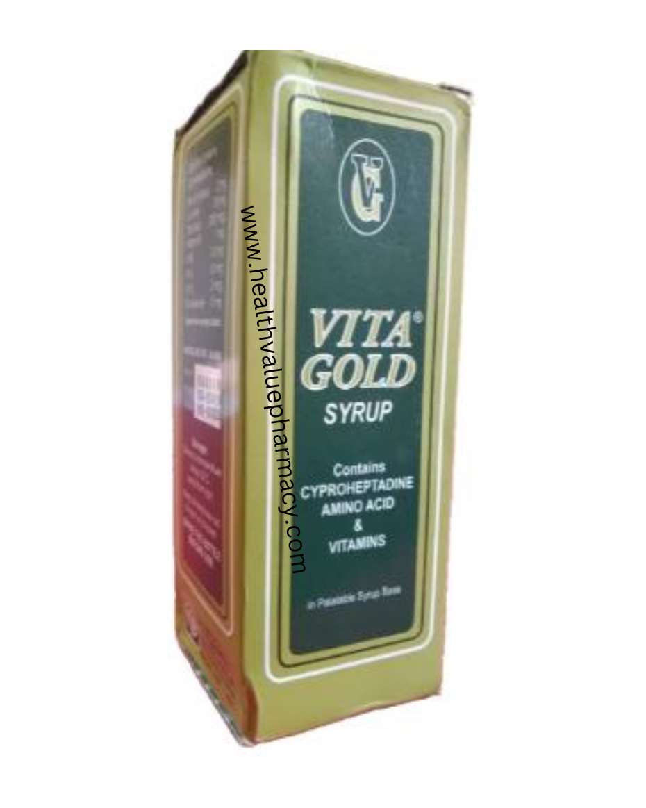 VITAGOLD SYR 100ML