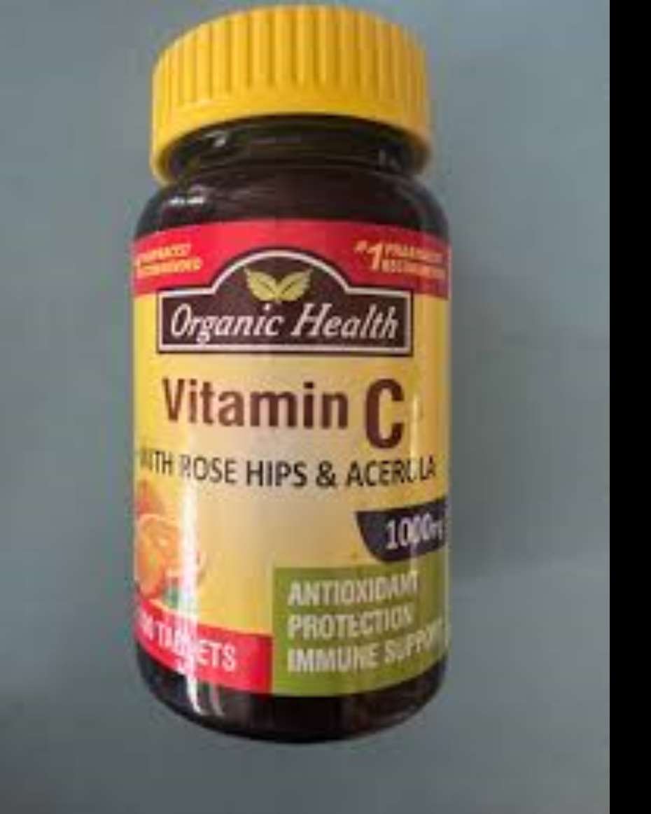 VITAMIN C 1000MG (ORGANIC HEALTH)