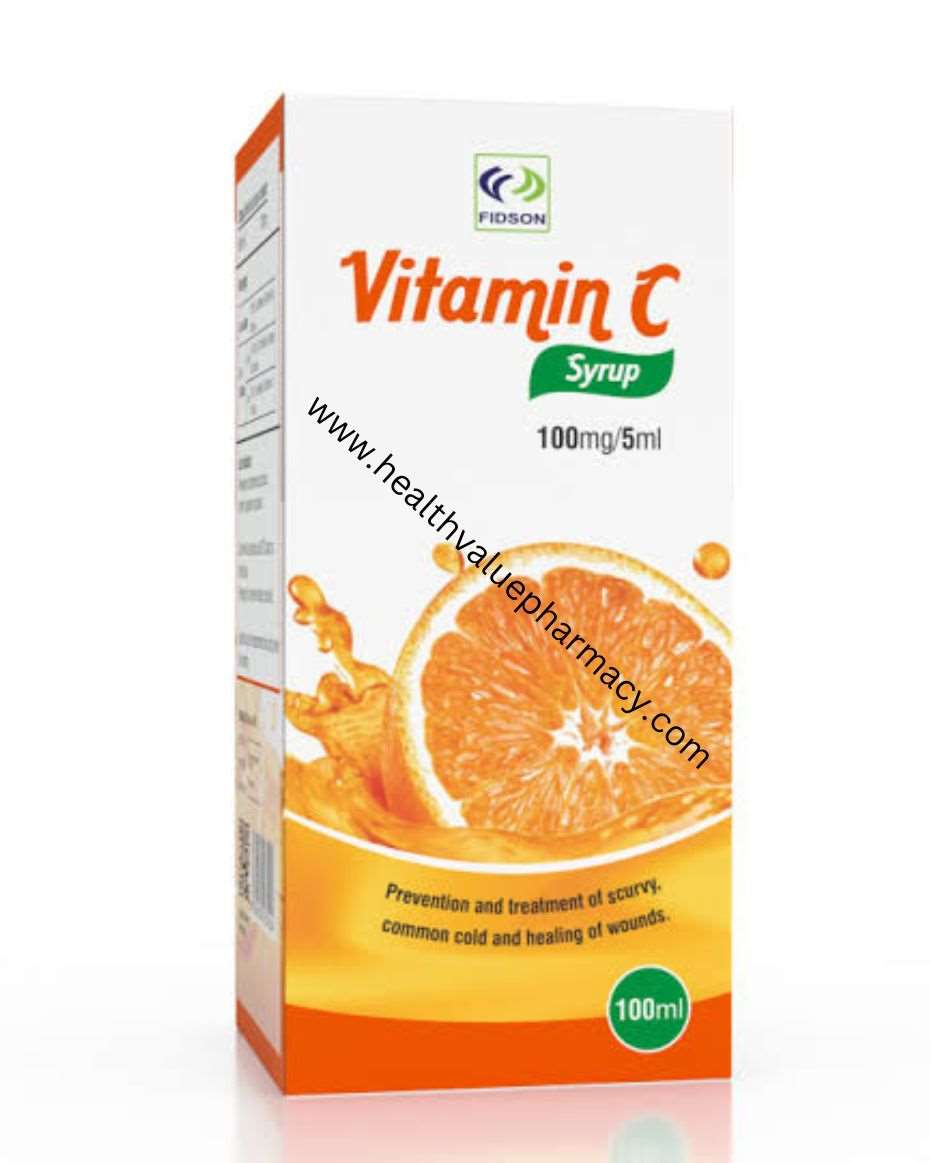 VITAMIN C SYRUP BY FIDSON