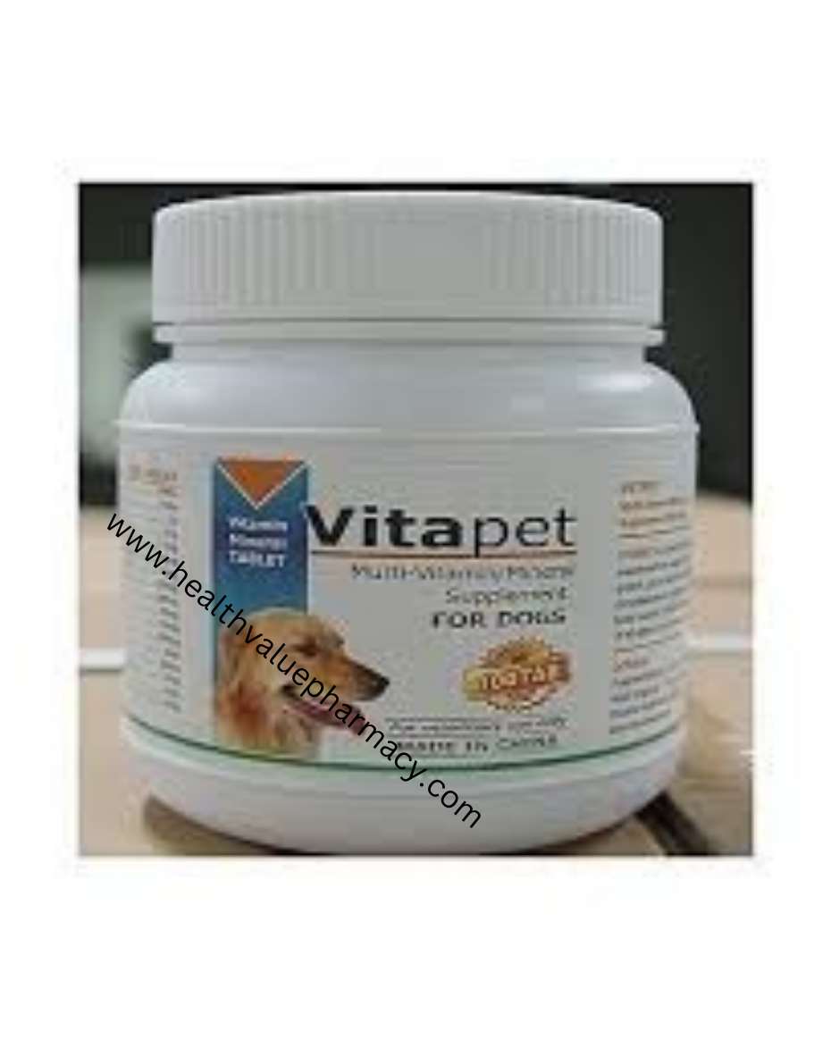 VITAPET TAB FOR DOG X100