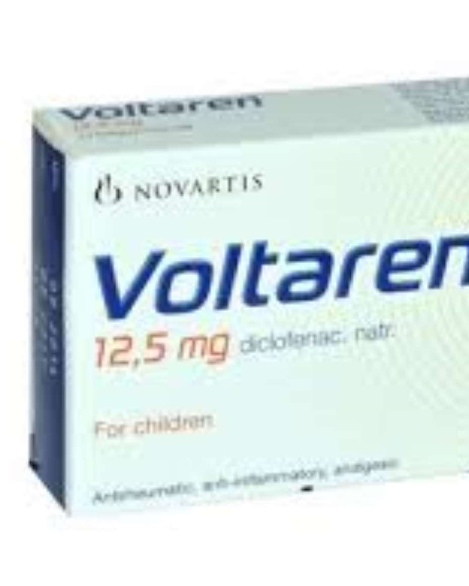 VOLTAREN 12.5MG SUPPOSITORY 10X1 DICLOFENAC