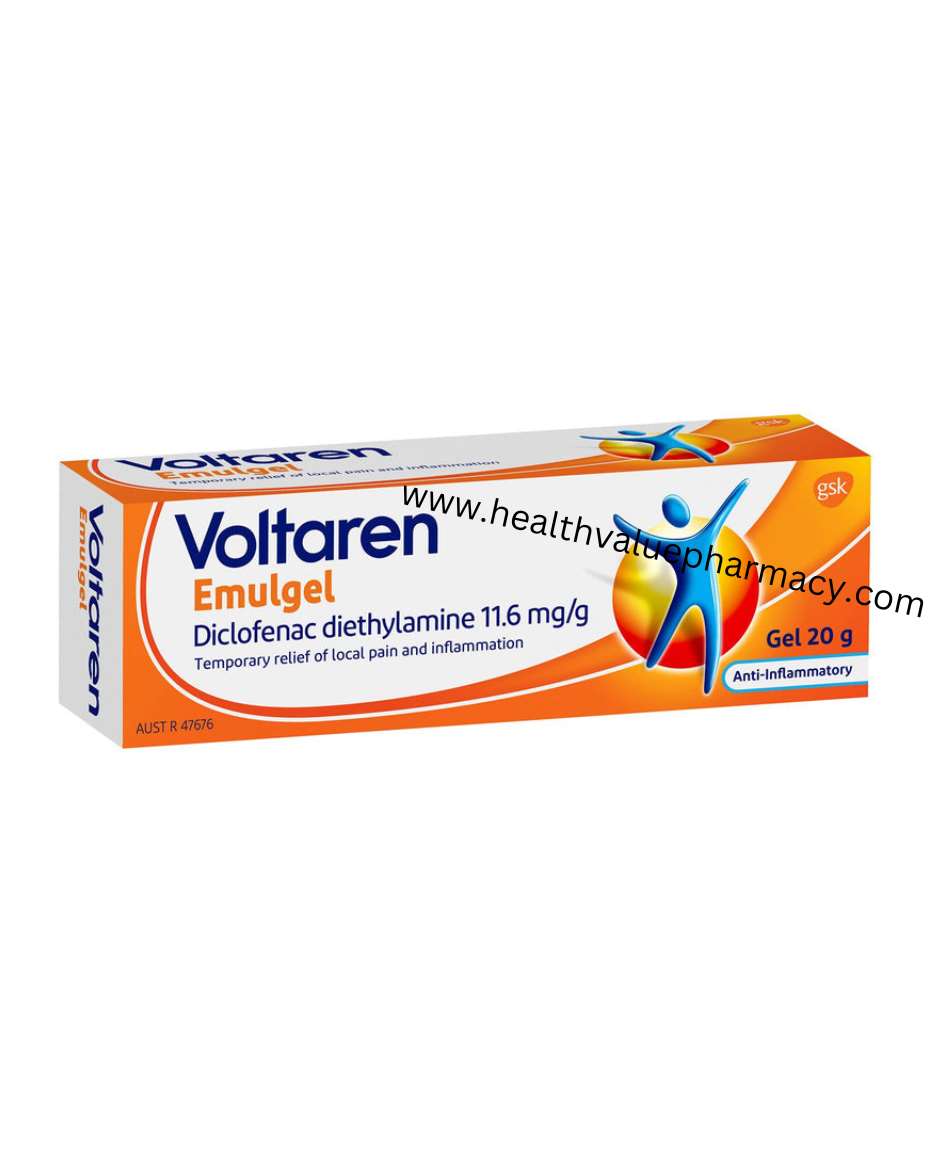 VOLTAREN EMULGEL 20G DICLOFENAC