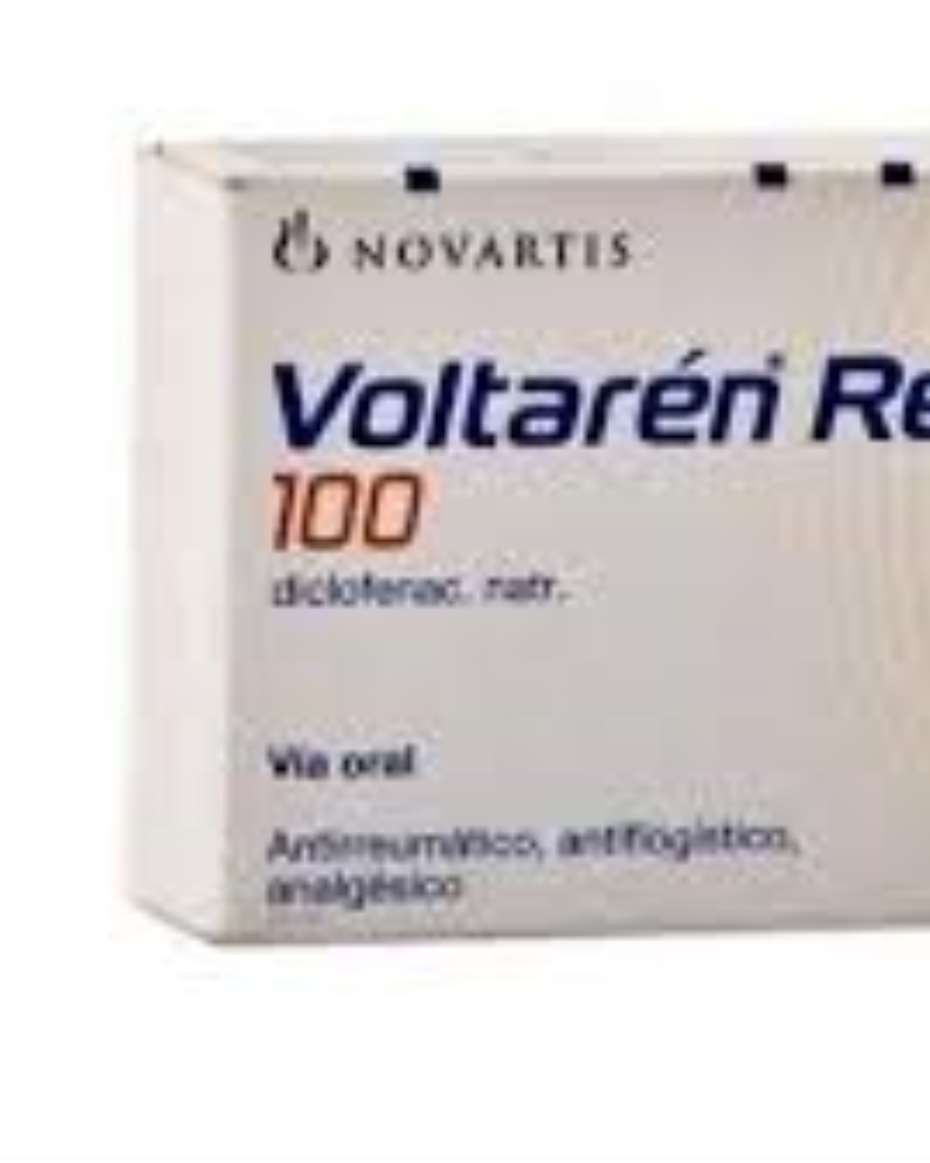 VOLTAREN RETARD 100MG TAB 10X10 DICLOFENAC
