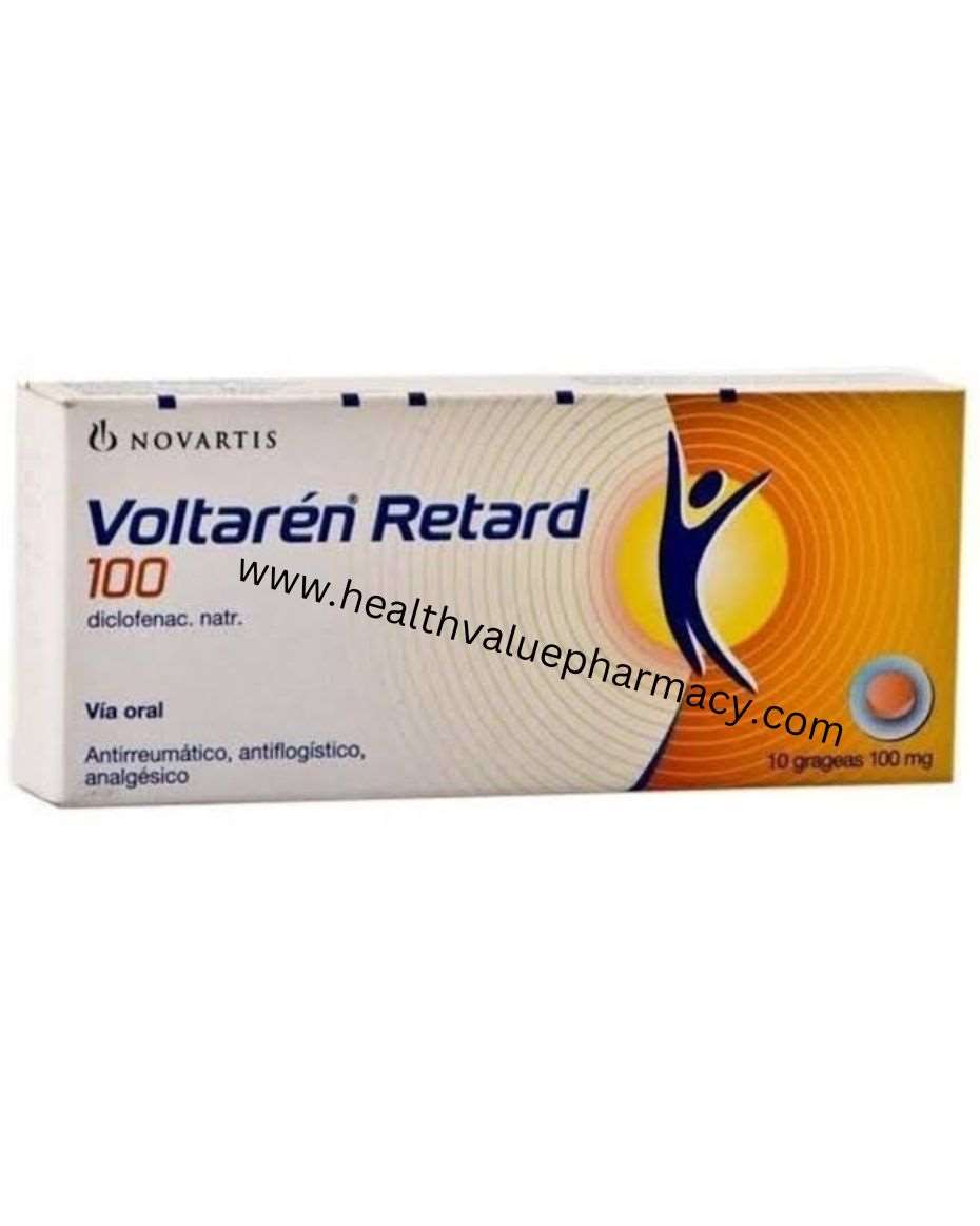 VOLTAREN RETARD 100MG TAB 10X10 DICLOFENAC