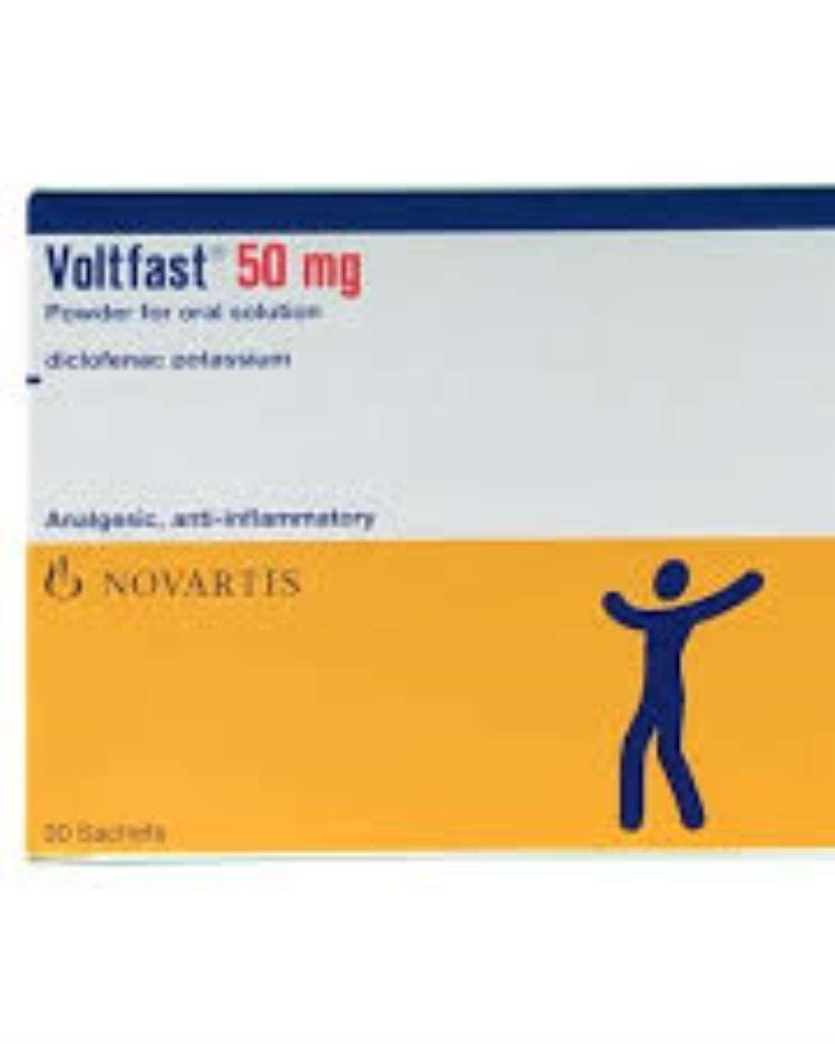 VOLTFAST 50MG X10 DICLOFENAC