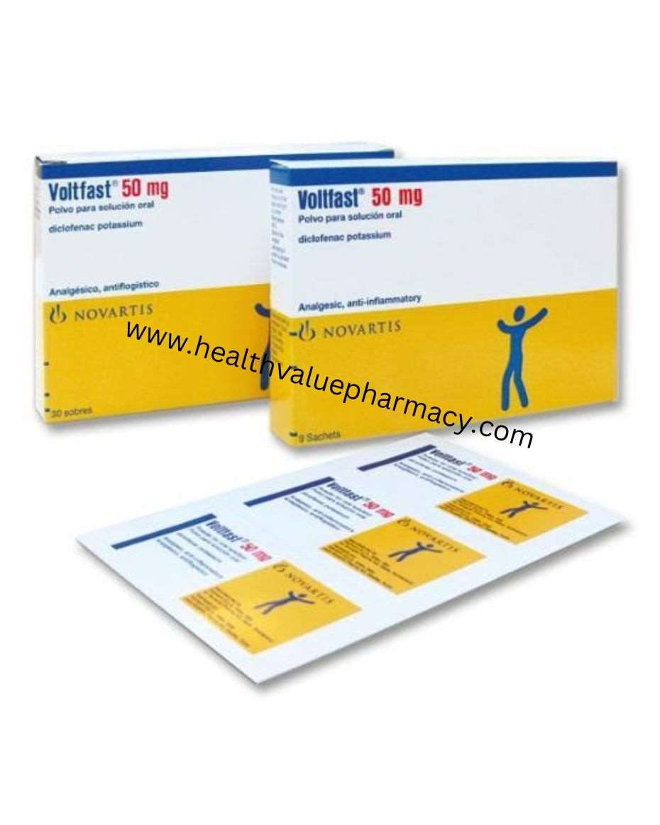 VOLTFAST 50MG 30X1 DICLOFENAC POWDER