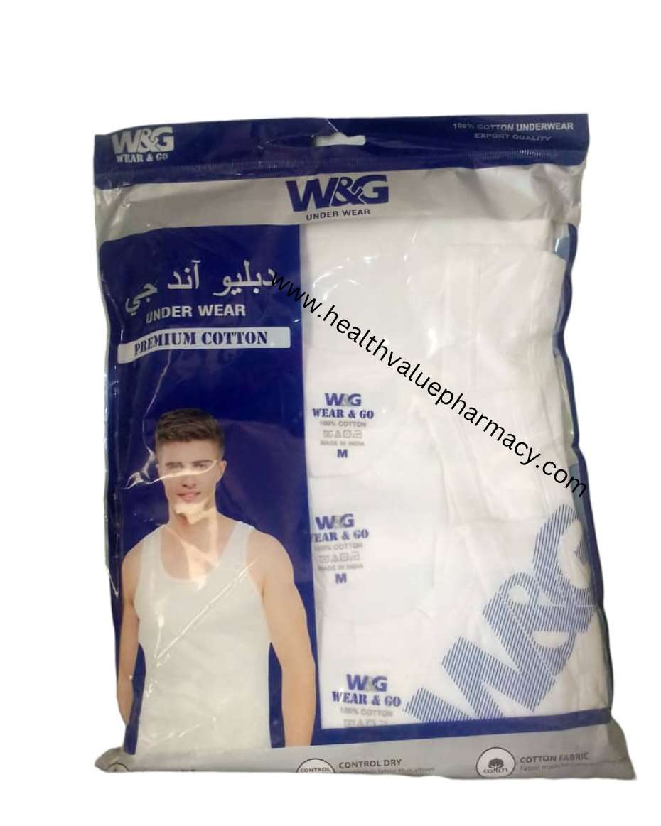 W & G UNDER WEAR SINGLET