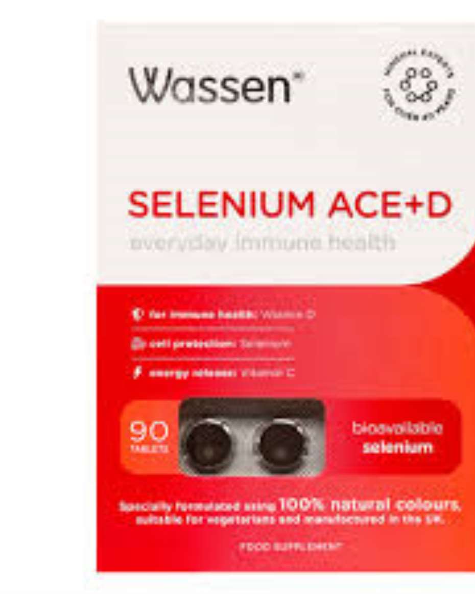 WASSEN SELENIUM ACE+D CAP
