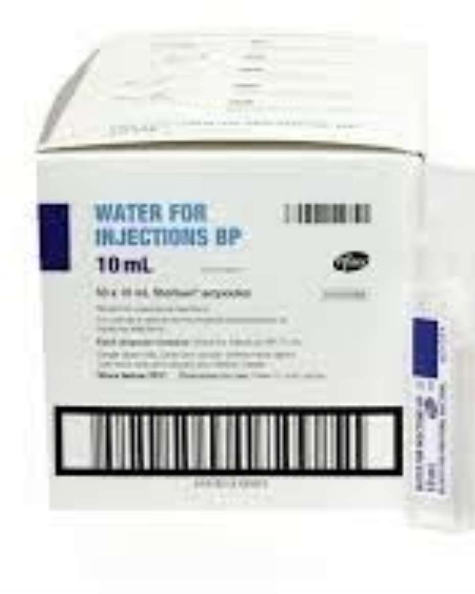 WATER FOR INJECTION