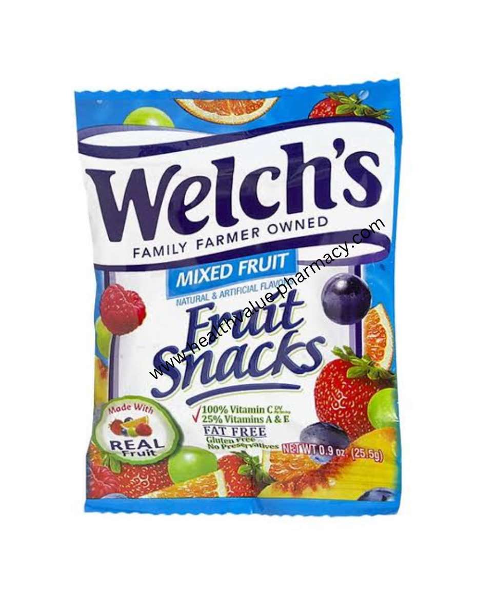 WELCHS FRUIT SNACK