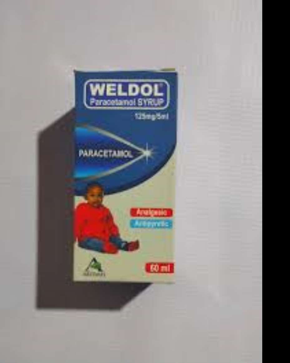 WELDOL PARACETAMOL SYRUP