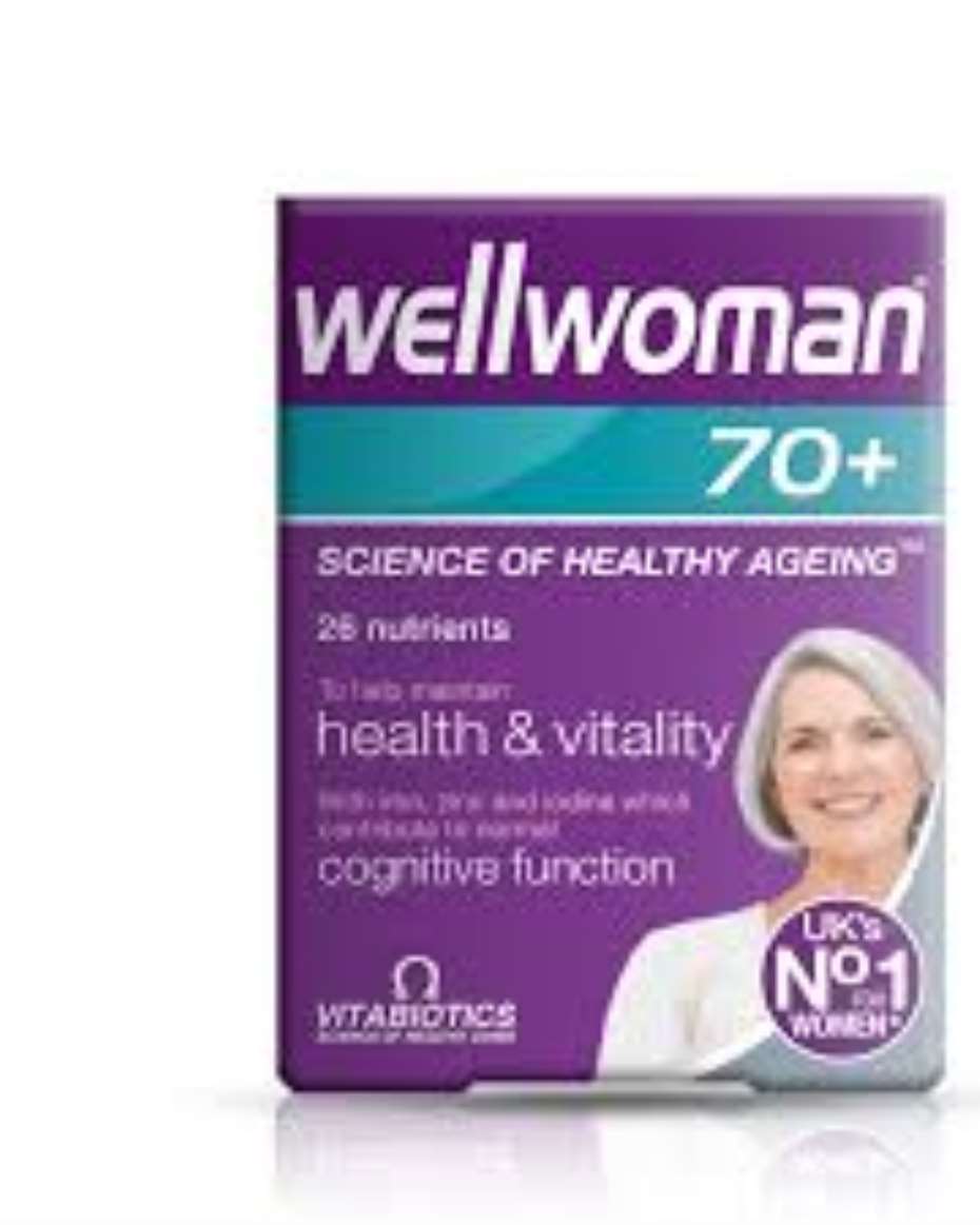 WELLWOMAN 70+ 2X15