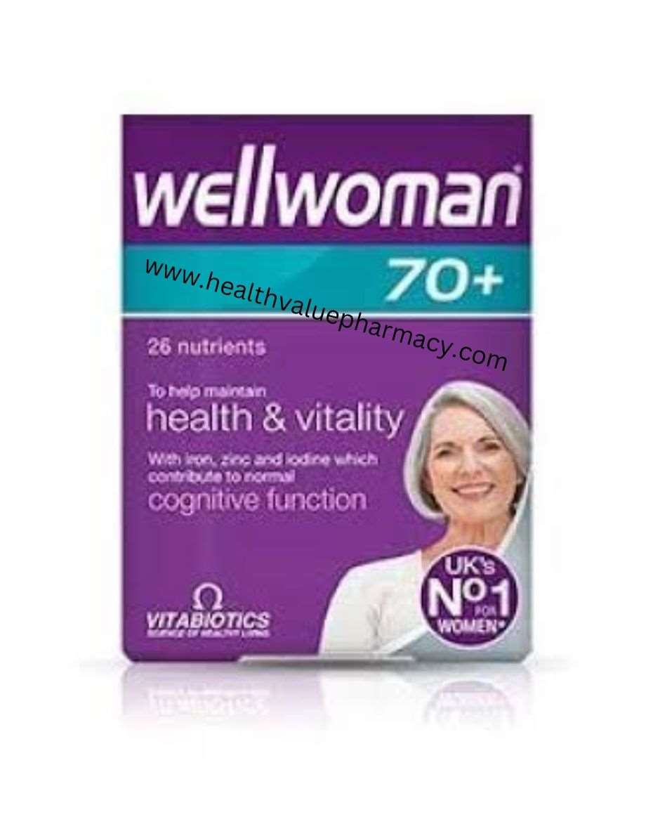 WELL WOMAN 70+ 2X15