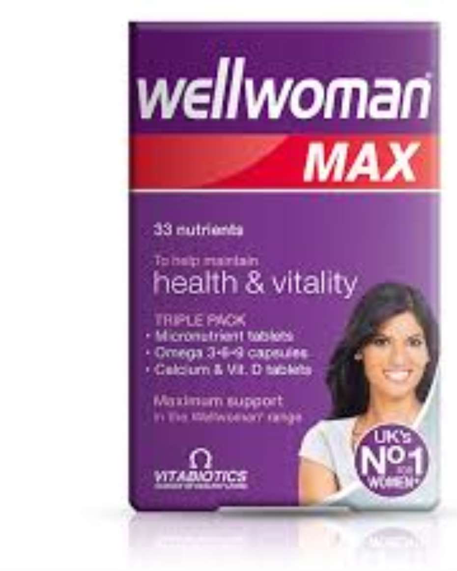 WELLWOMAN MAX 6X14