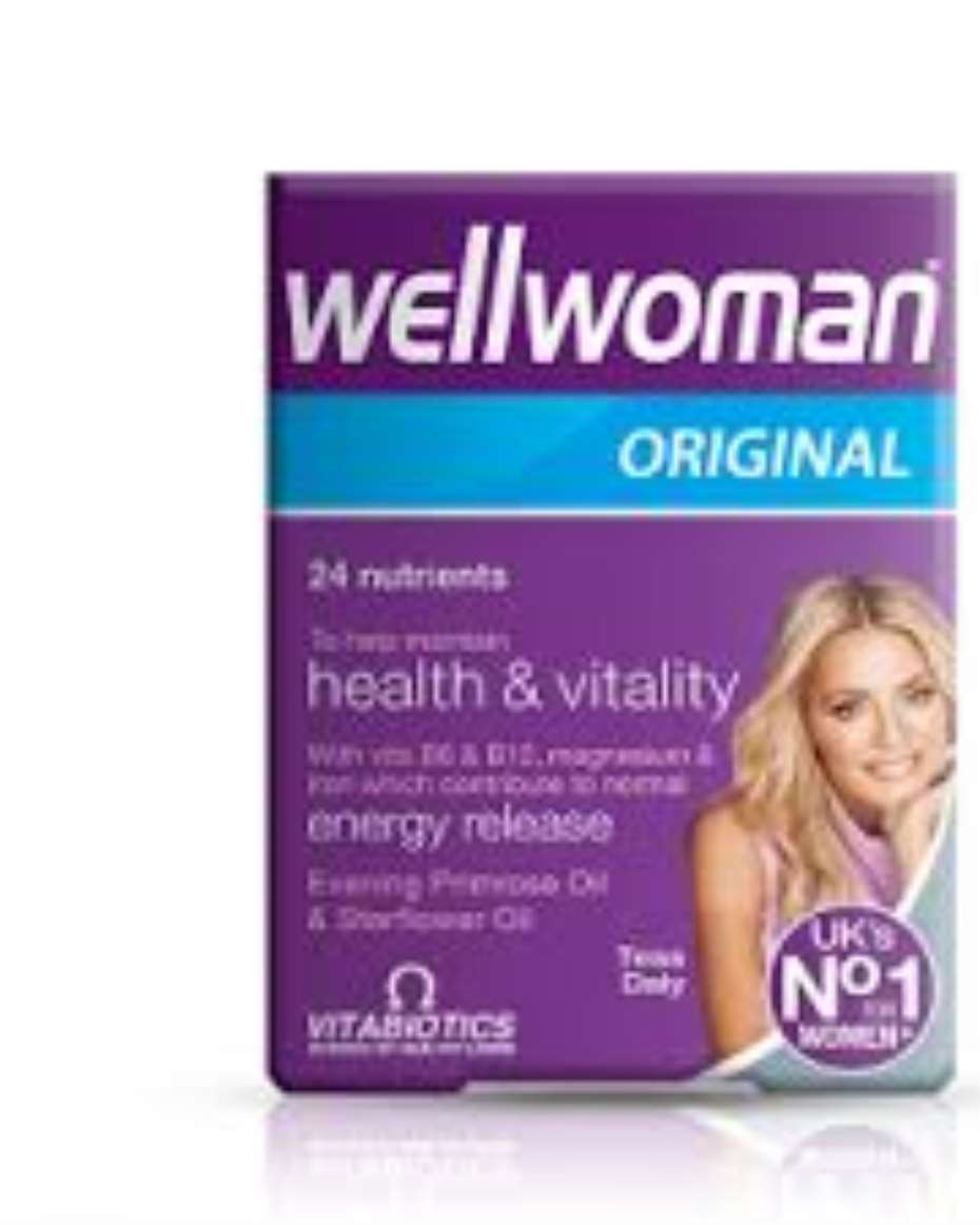 WELLWOMAN ORIGINAL 2X15