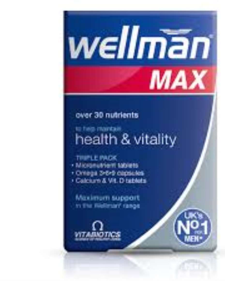 WELLMAN MAX PACK