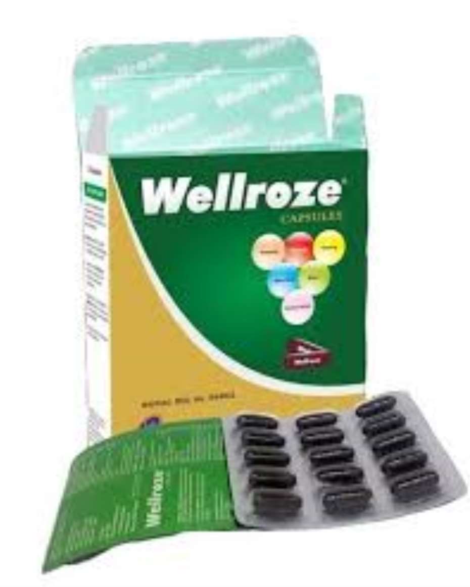 WELLROZE CAP 2X15