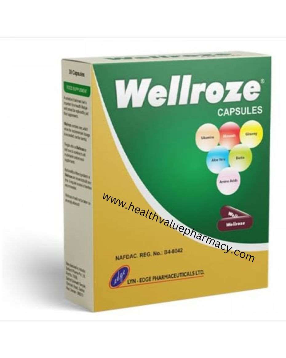 WELLROZE CAP 2X15