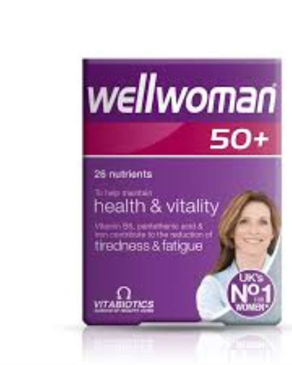 WELLWOMAN 50+  2X15