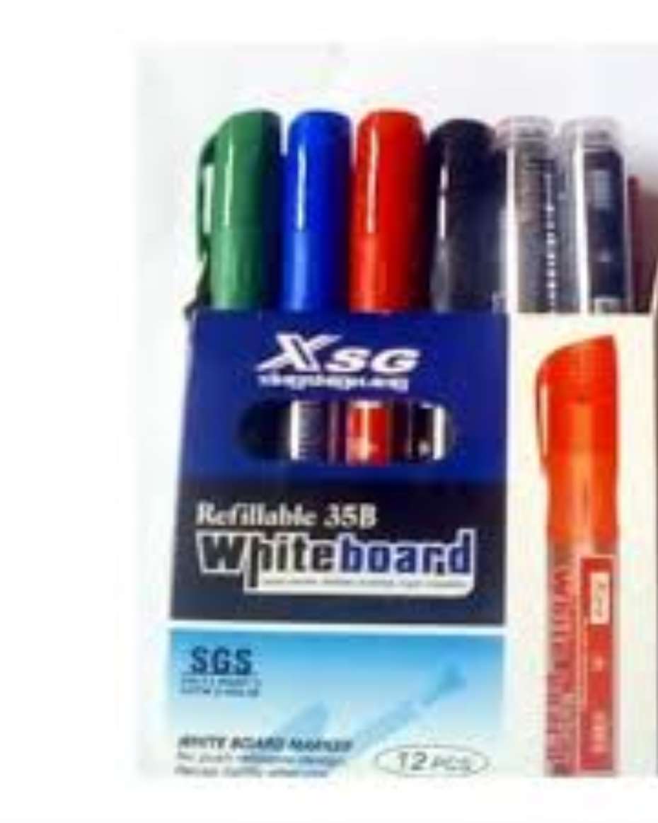 WHITE BOARD MARKER REFILLABLE 35B