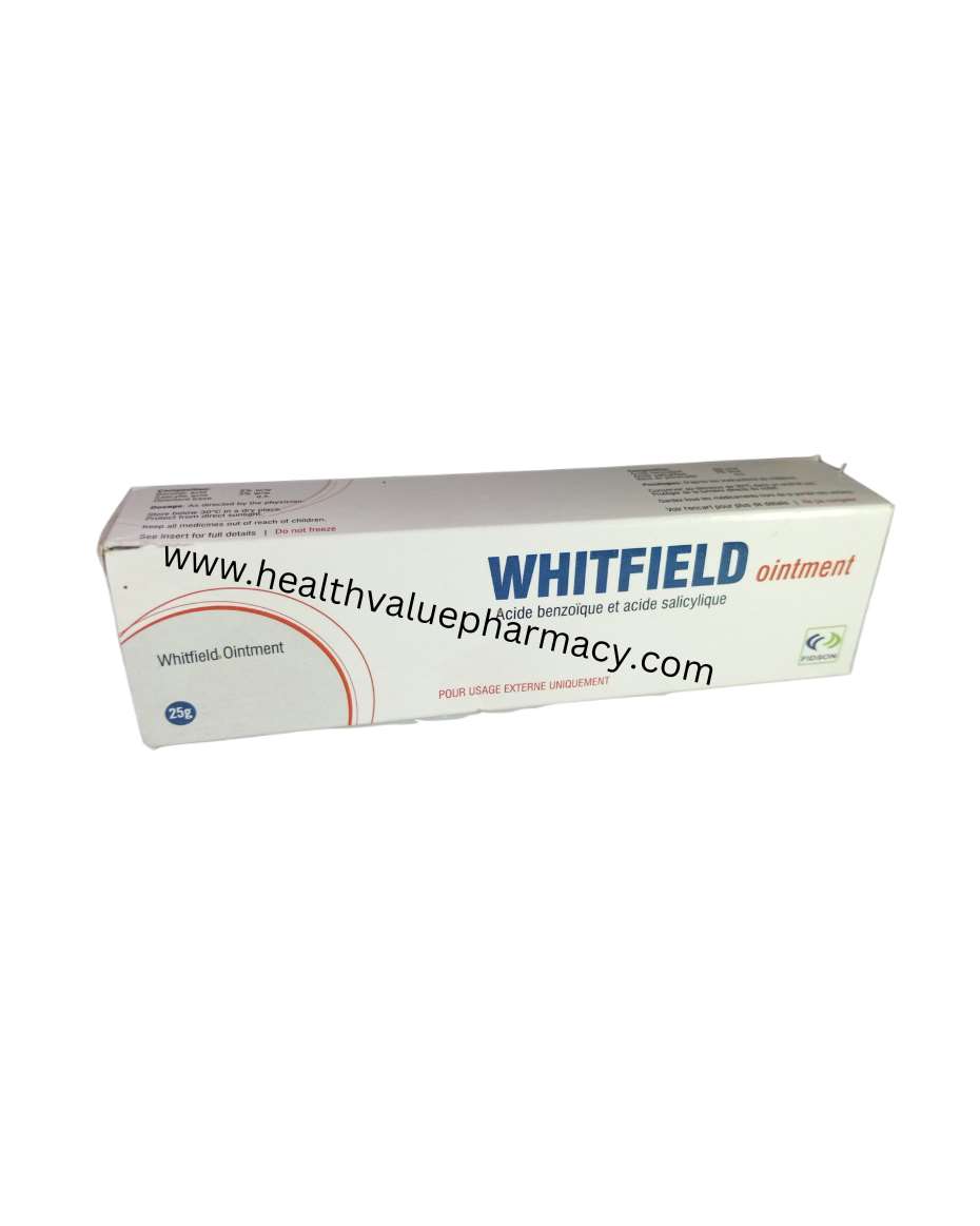 WHITFIELD OINTMENT 25G FIDSON SALICYLIC / BENZOIC