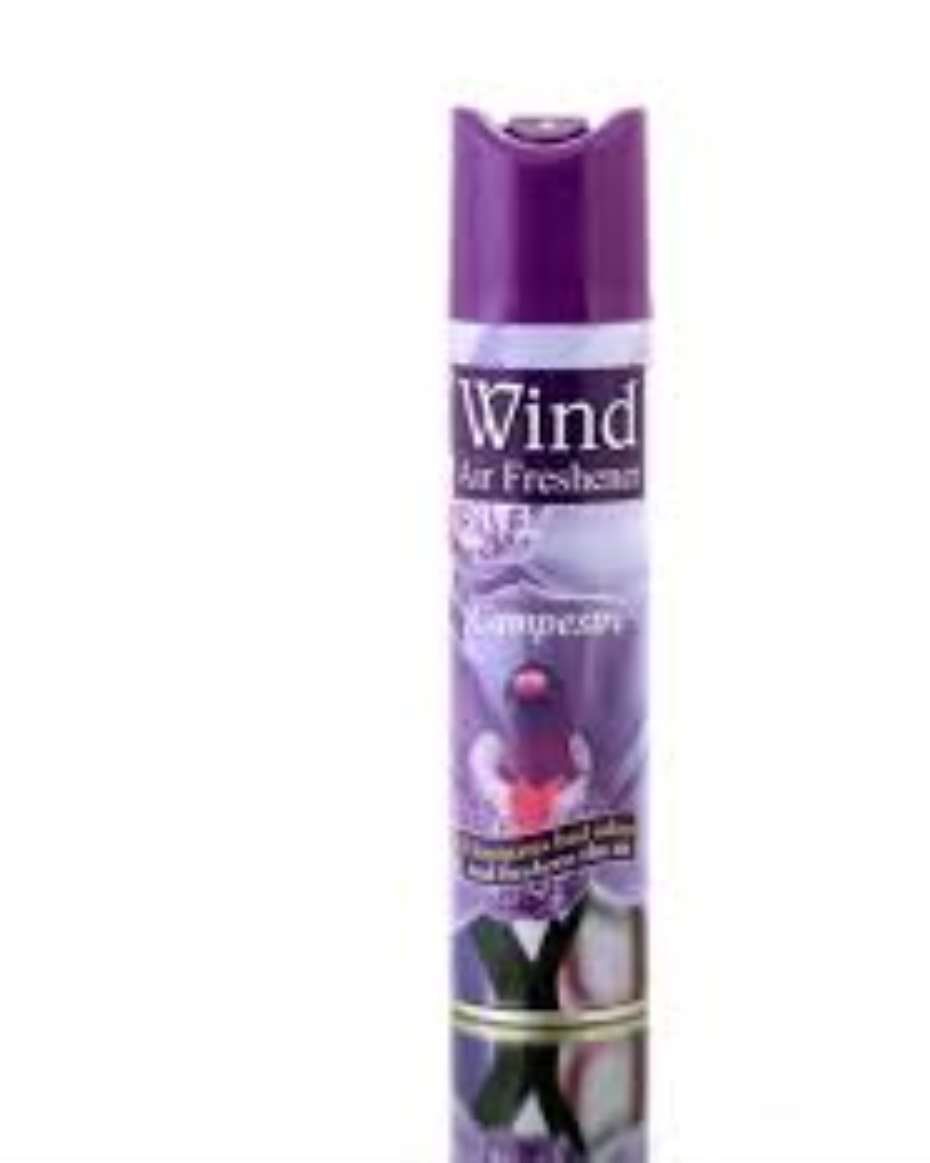 WIND AIR FRESHNER SPRAY 24X1